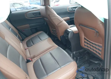 2024 Ford Bronco Sport Badlands z USA, uszkodzony, nr VIN 3FMCR9D9XRRE20437